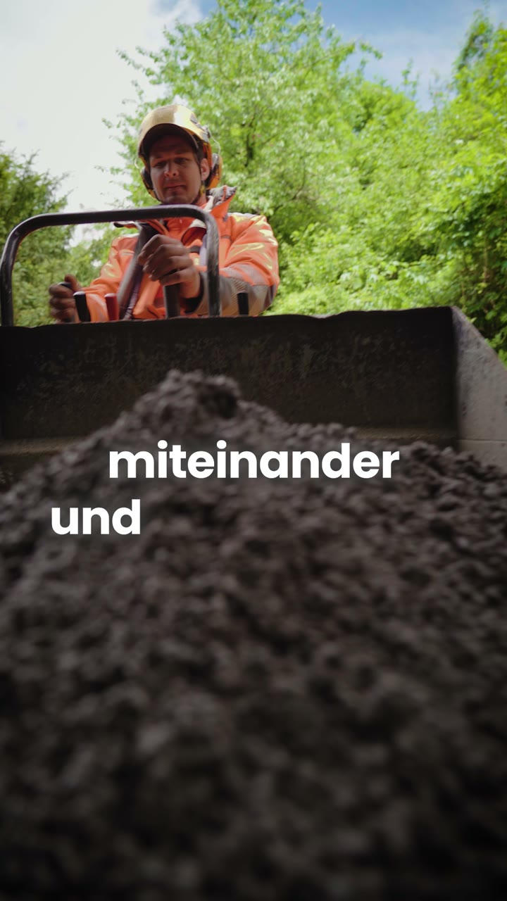 M Hoch 3 — Maurer — Recruitingfilm