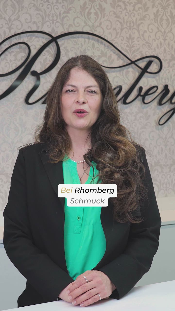 Rhomberg Schmuck — Einblicke ins Unternehmen